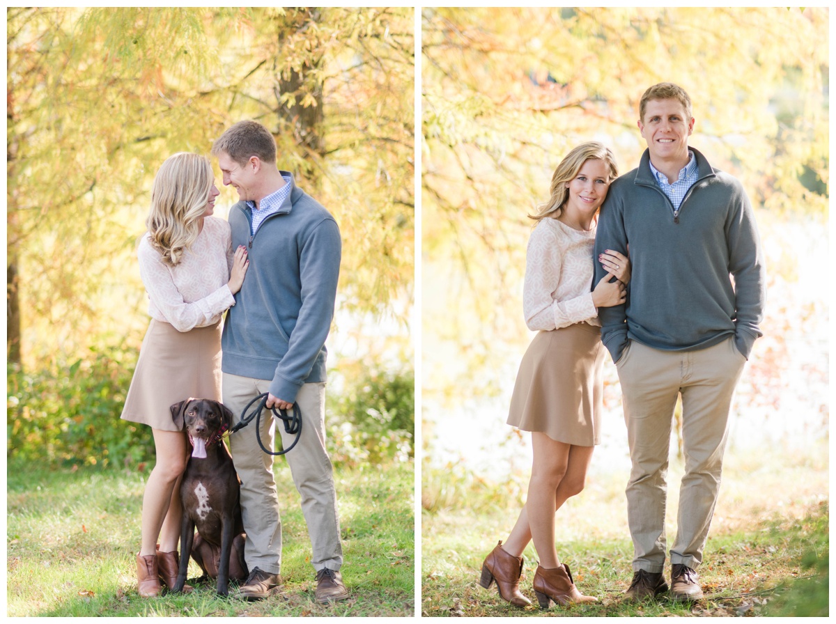 fall quiet waters engagement session with annapolis wedding photographer