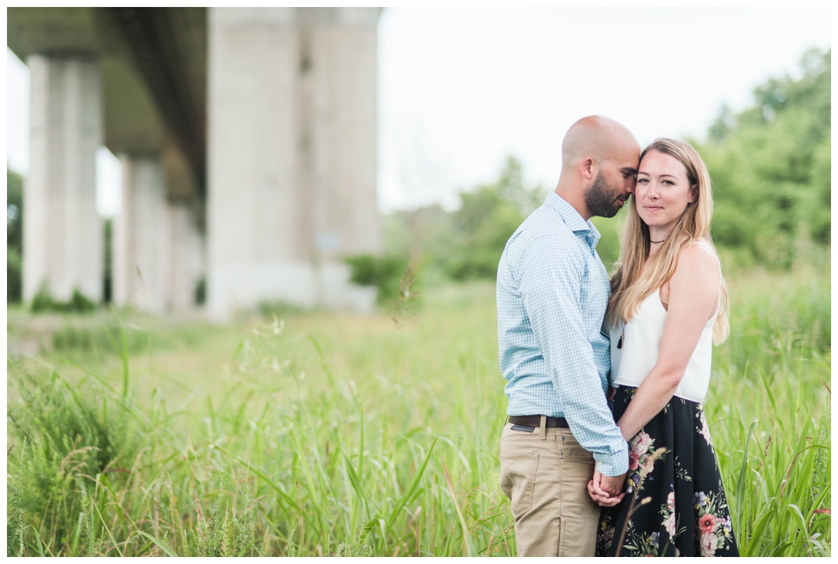 happy couple at belle isle in richmond rva by virginia wedding photographer sarah & dave photography.