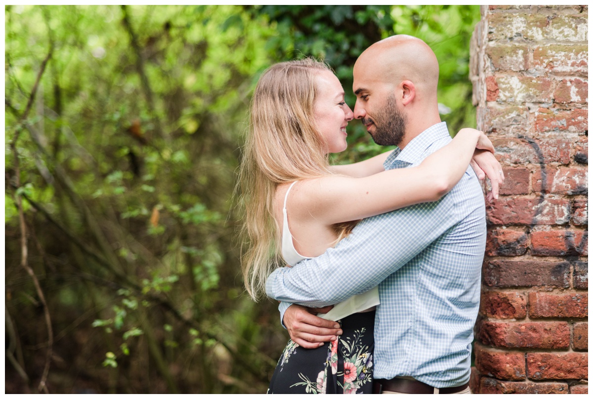 historic tredegar and belle isle engagement session in richmond virginia by rva wedding elopement destination and engagement photographer sarah & dave photography