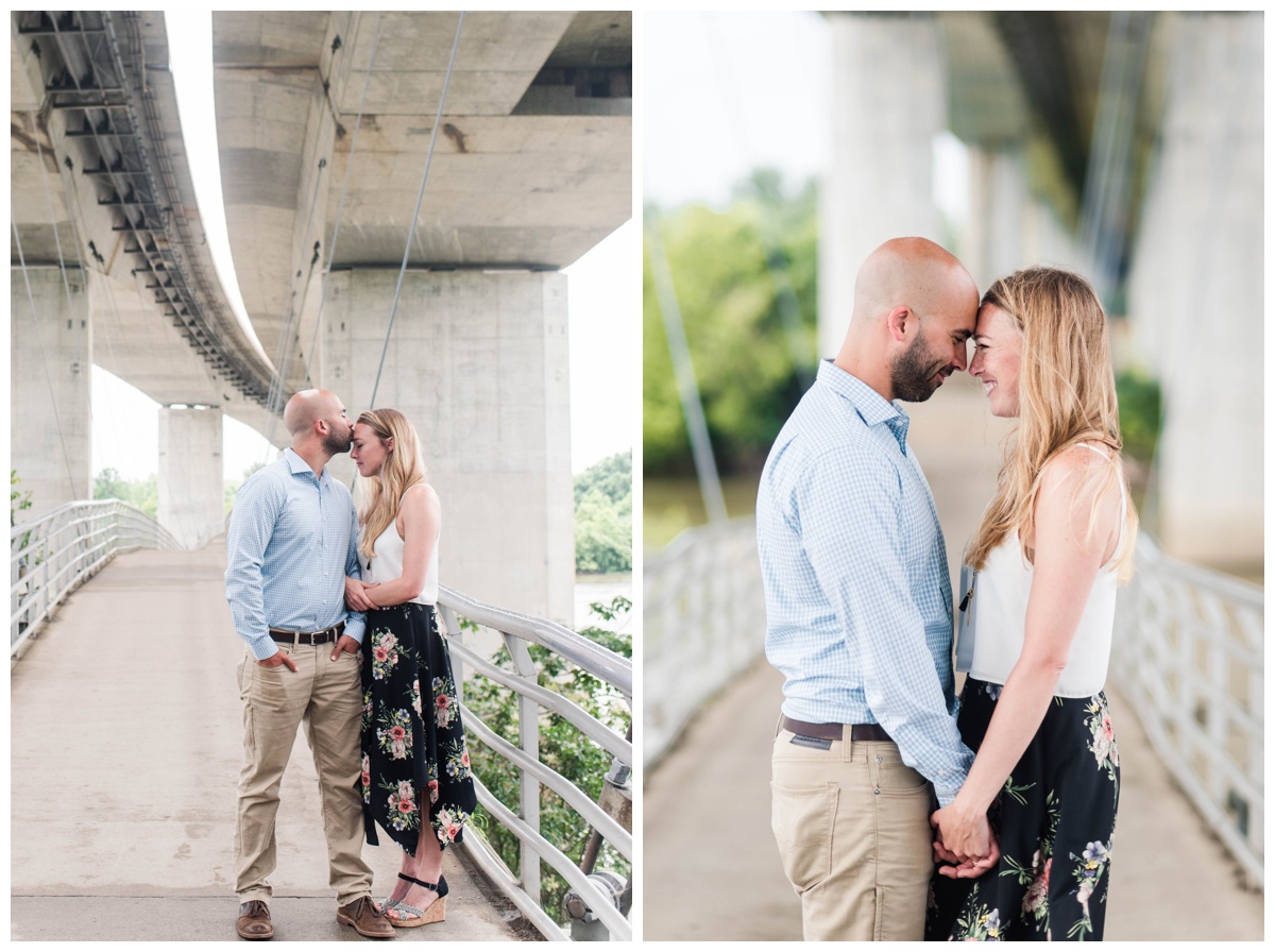 cait and phil engagement photos at belle isle in richmond rva virginia by wedding elopement and destination photographer sarah & dave photography