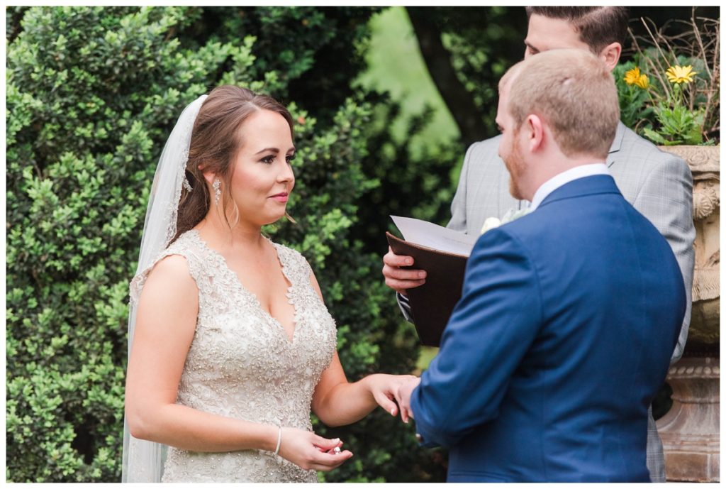 may wedding at oatlands historic house and gardens in the spring by sarah & dave photography richmond wedding photographer photo of couple holding hands outdoors