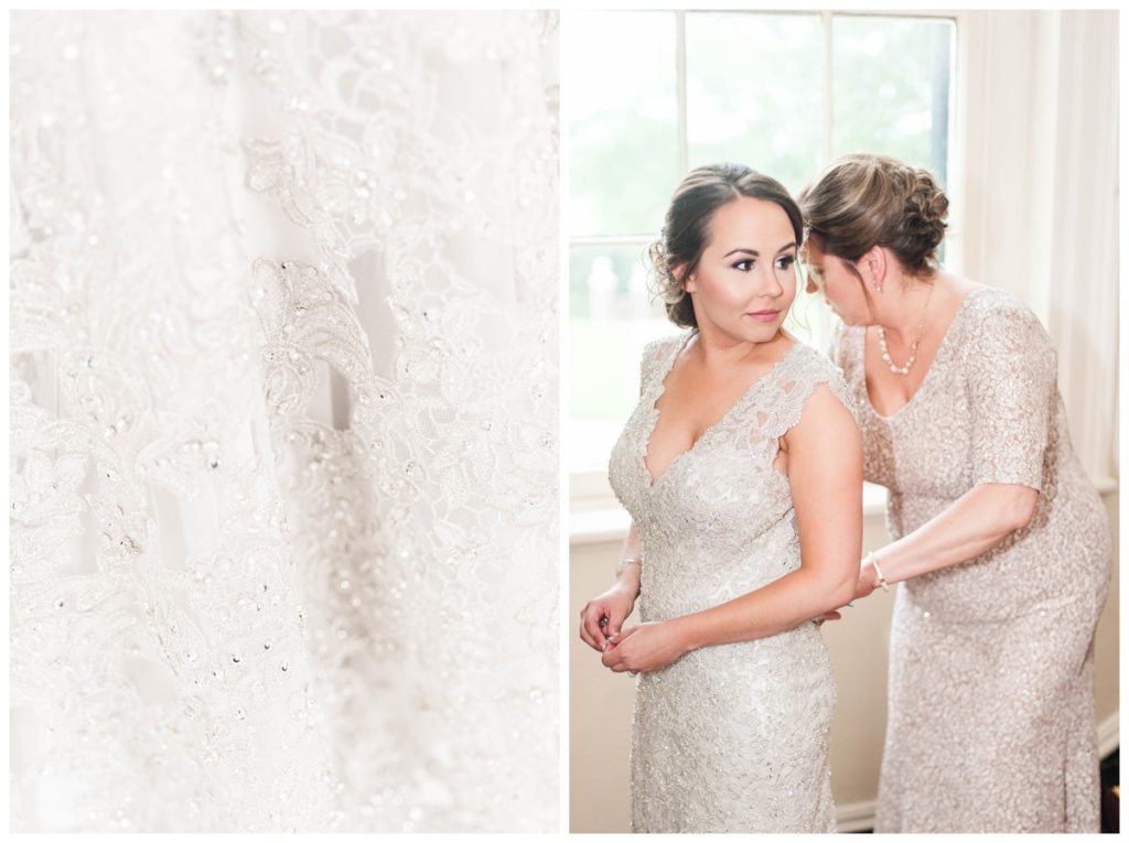 oatlands historic house and gardens may wedding in leesburg va by sarah & dave photography ava laurenne wedding dress bride getting ready photo