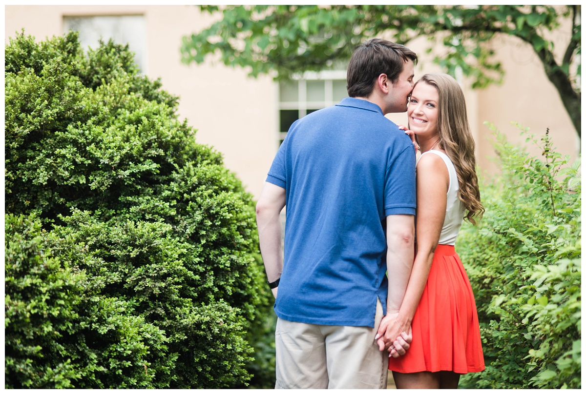 Tudor Place Engagement in Washington DC by Sarah and Dave Photography
