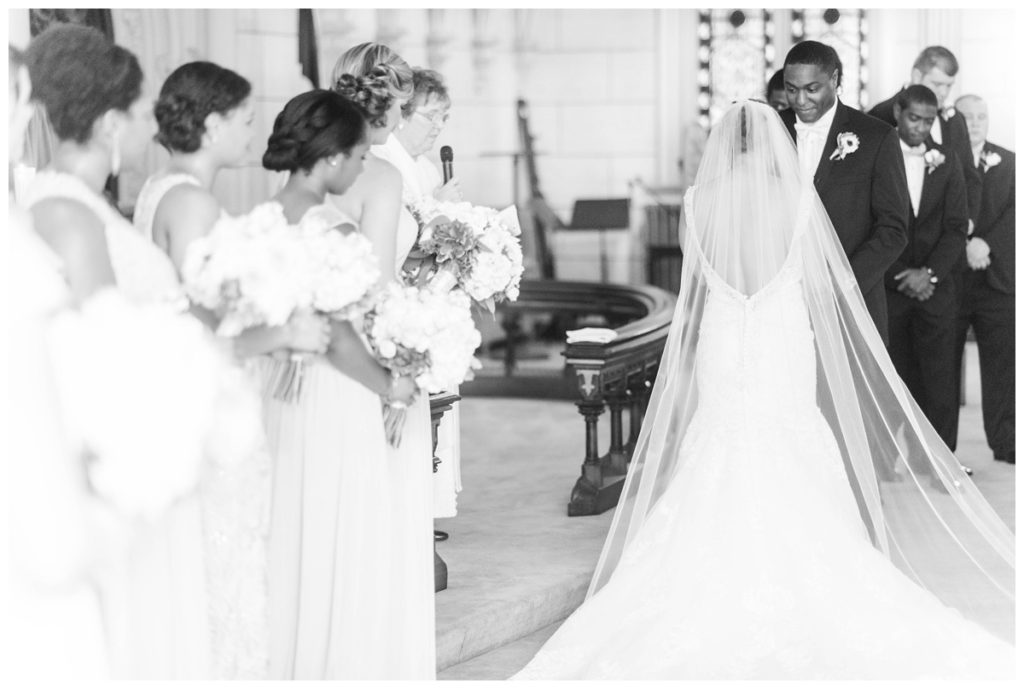 Classic Engineers Club Wedding in Baltimore by Sarah & Dave Photography Featured in BaltimoreWeds Mt. Vernon UMC wedding ceremony