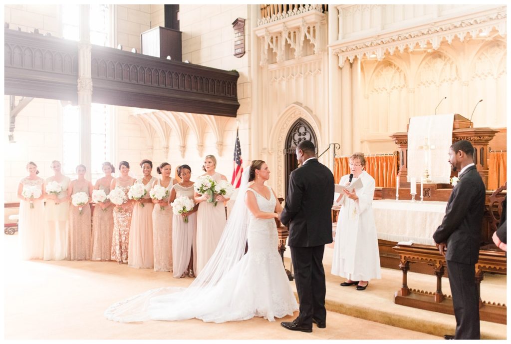 Classic Engineers Club Wedding in Baltimore by Sarah & Dave Photography Featured in BaltimoreWeds Mount Vernon UMC wedding ceremony
