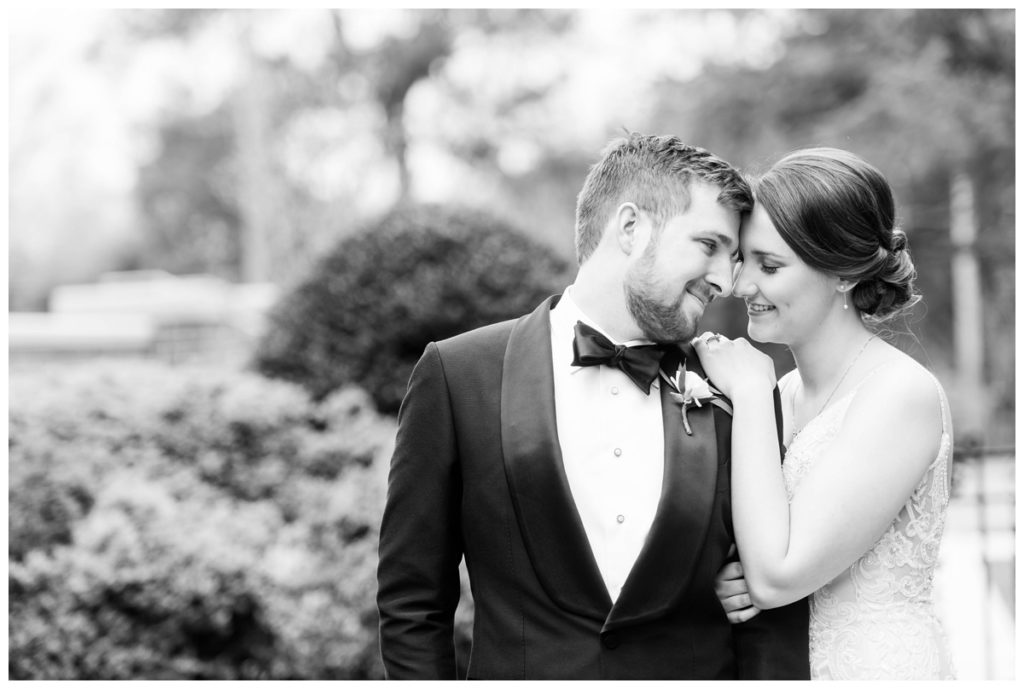 branch museum wedding in richmond va by rva wedding photographer sarah & dave photography couple smiling