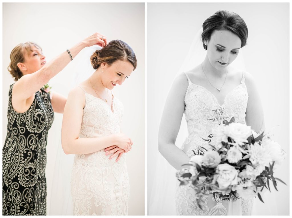 branch museum wedding in richmond va by rva wedding photographer sarah & dave photography bride photo black and white