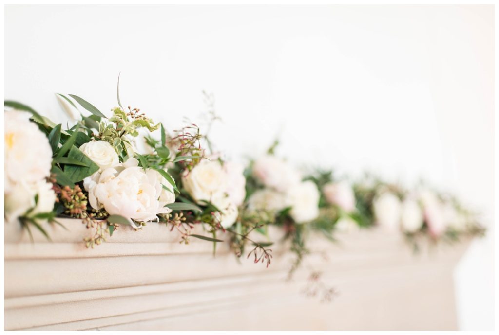 branch museum wedding in richmond va by rva wedding photographer sarah & dave photography flower garland