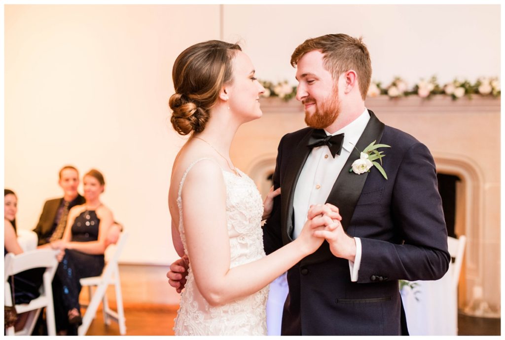 branch museum wedding in richmond va by rva wedding photographer sarah & dave photography couple dancing and smiling
