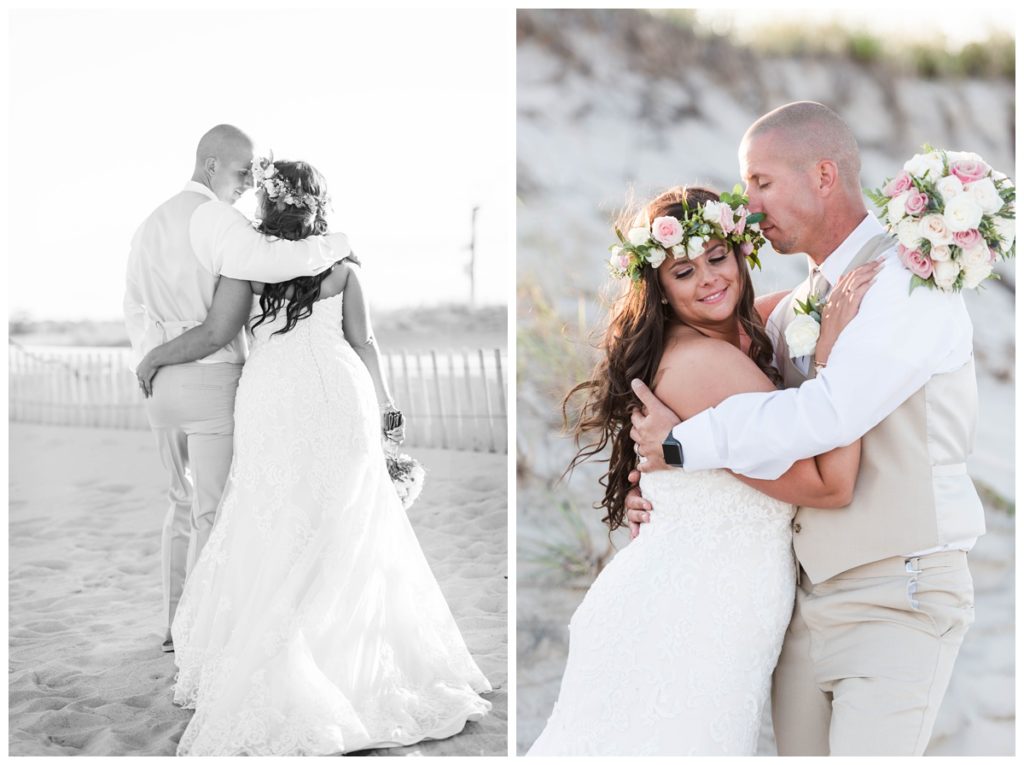 perfect beach wedding in the summer photos by sarah & dave photography