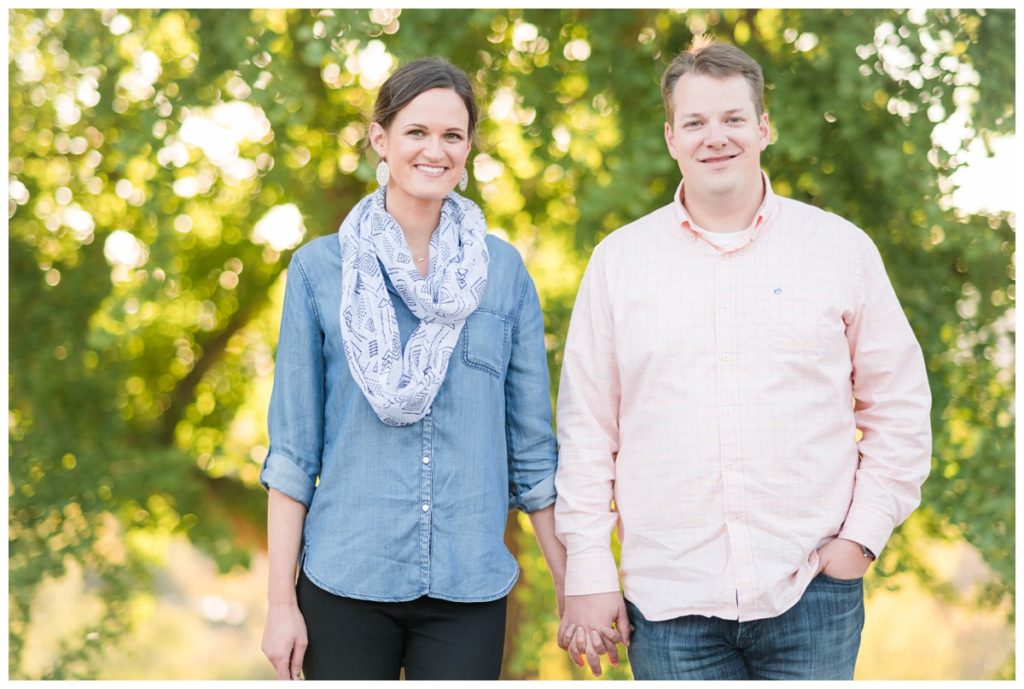 Colorado couple with a classic richmond engagement photo session? YES!