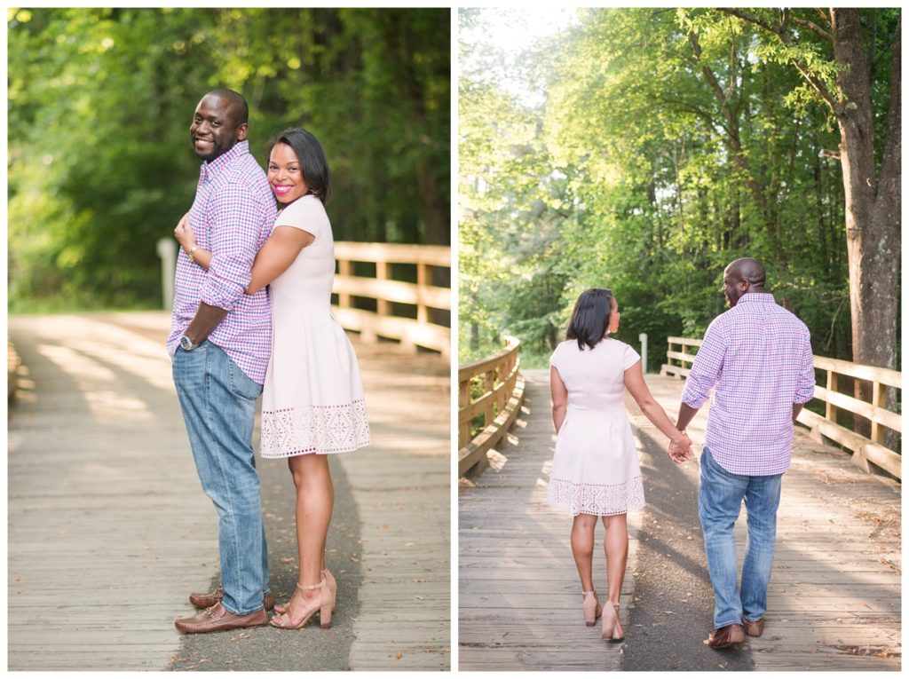 golf club at independence engagement photo session with rita and irvin by rva wedding photographer, sarah & dave photography