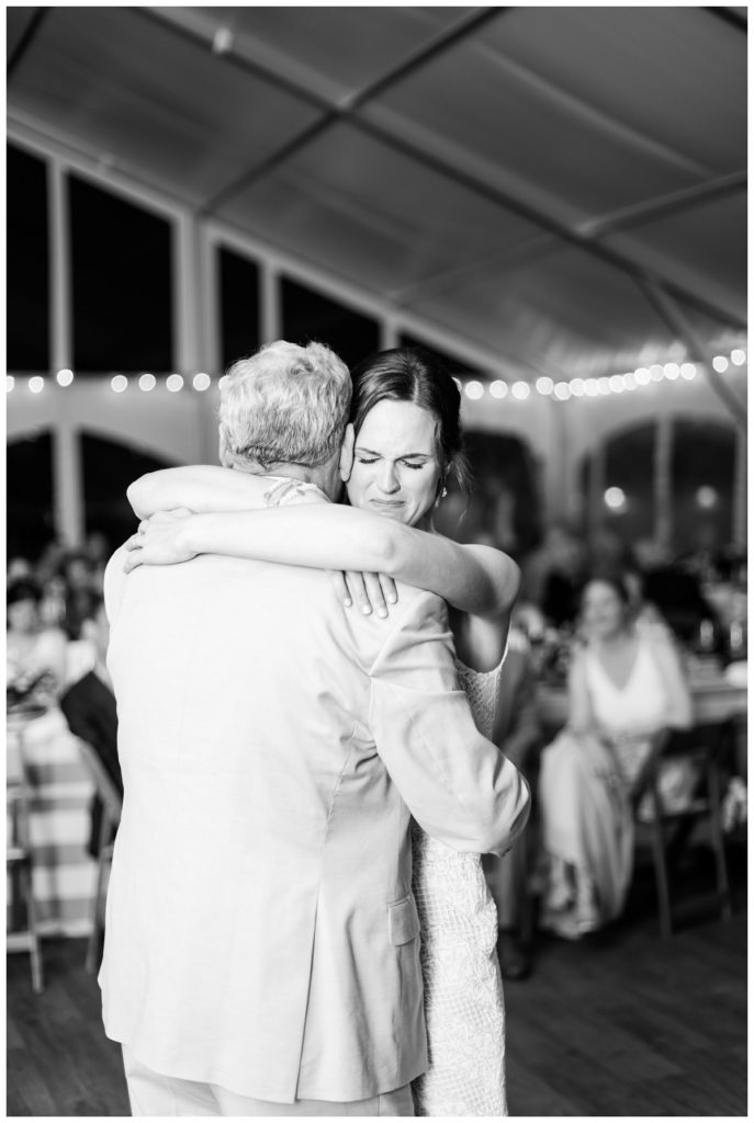 bride and father of the bride first dance - i can't lie; we totally cried behind the lens for this one 