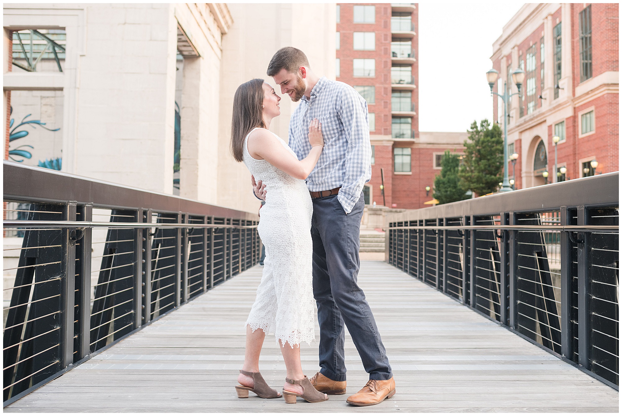 light and bright canal walk engagement in the spring in may. by richmond wedding photographer, sarah & dave photography