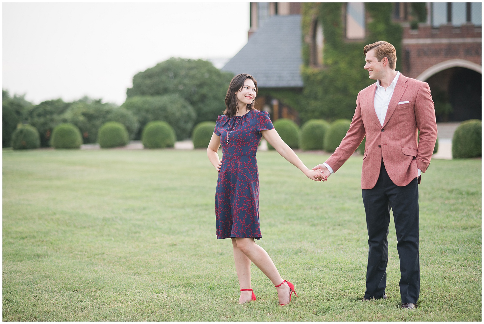 dover hall engagement in august in the summer with christine and dallas. by richmond rva wedding photographer, sarah & dave photography