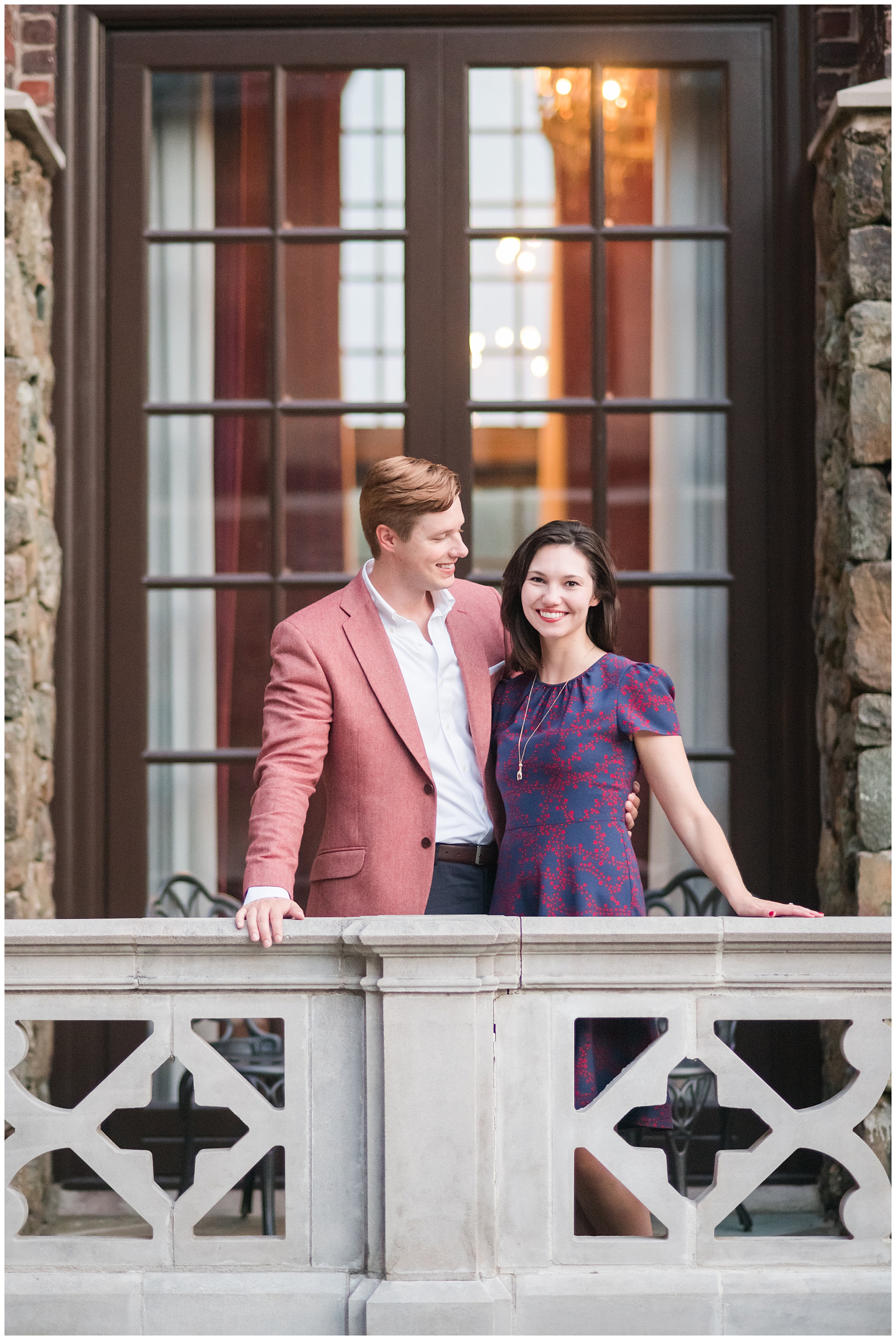 dover hall engagement in the summer in richmond