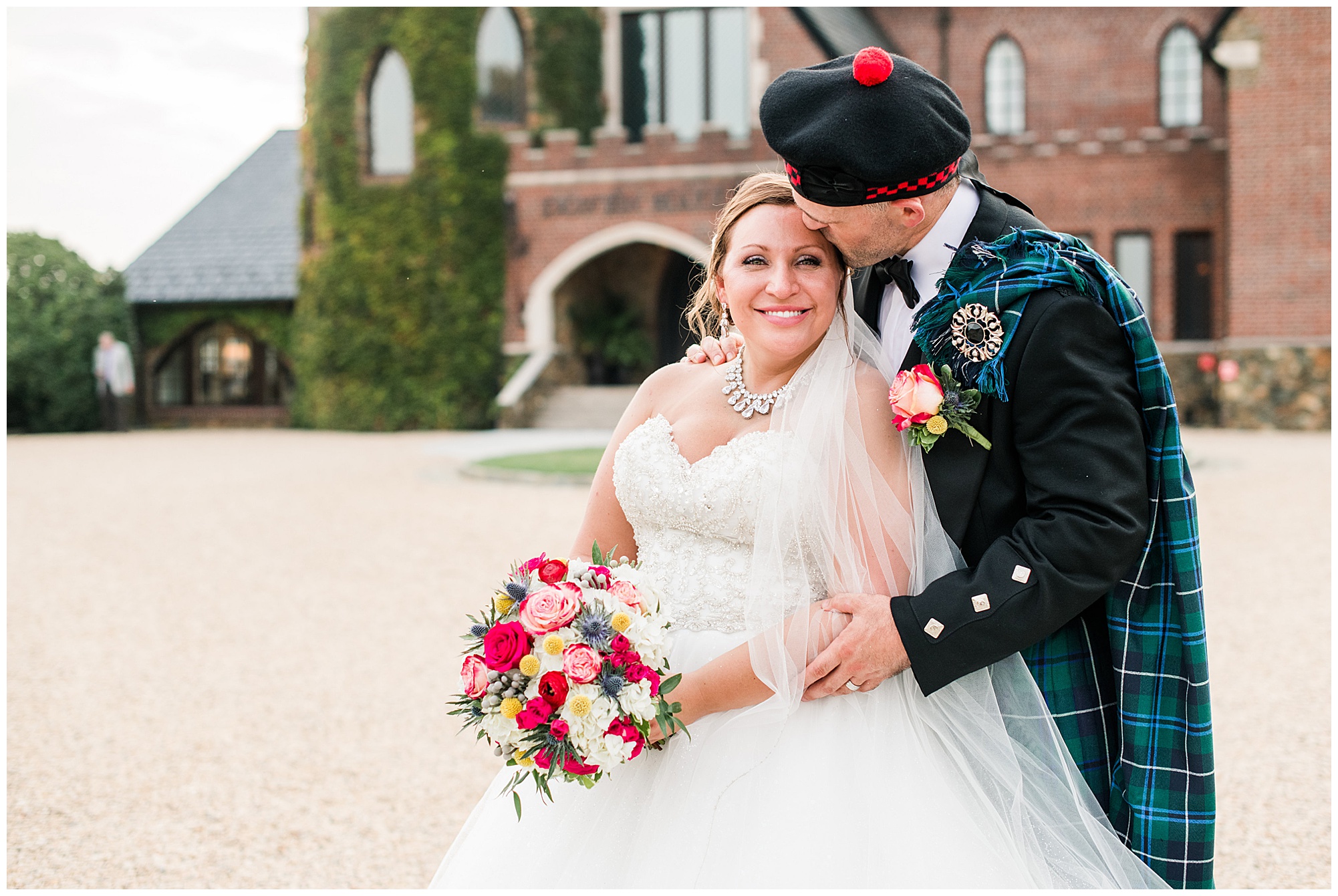 Glitzy Dover Hall Wedding with a Touch of Scottland | MANAKIN SABOT, VA by RVA wedding photographer, Sarah & Dave Photography