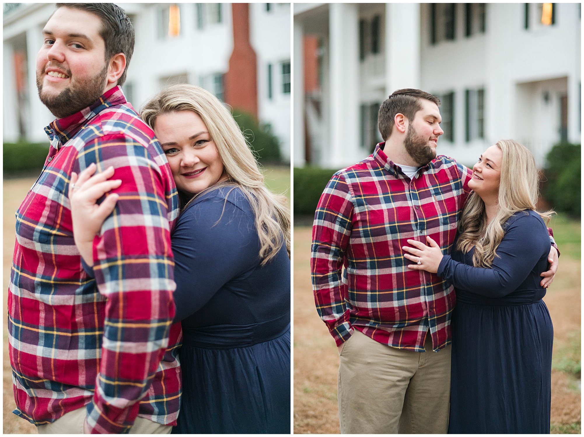 hollyfield manor engagement photos in manquin virginia. in the fall. in november. by rva wedding photographer, sarah & dave photography