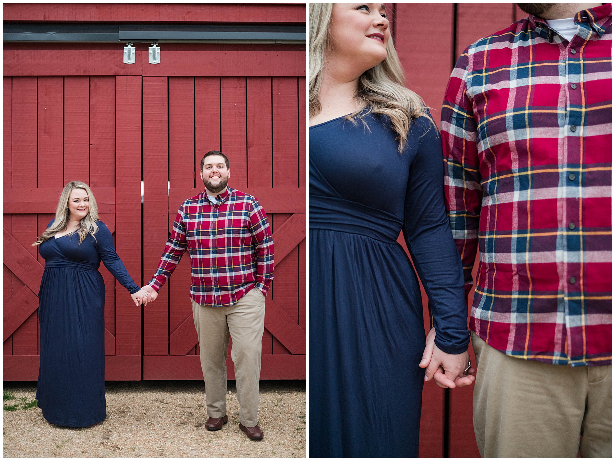 hollyfield manor and farm engagement photos in manquin virginia. in the fall. in november. by rva wedding photographer, sarah & dave photography