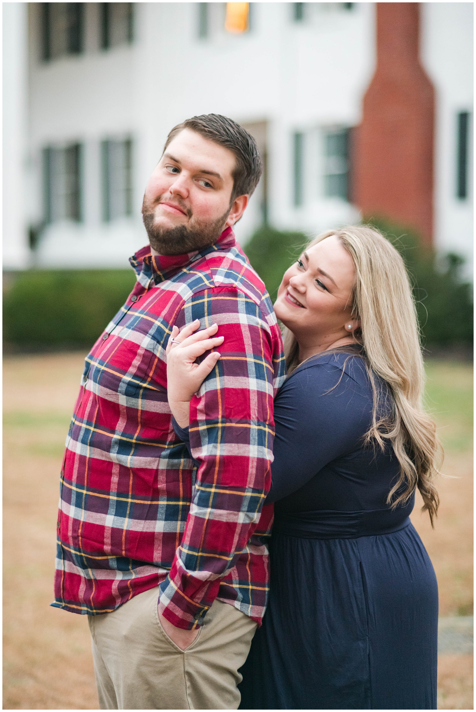 outdoor engagement photos in manquin virginia. in the fall. in november. by rva wedding photographer, sarah & dave photography