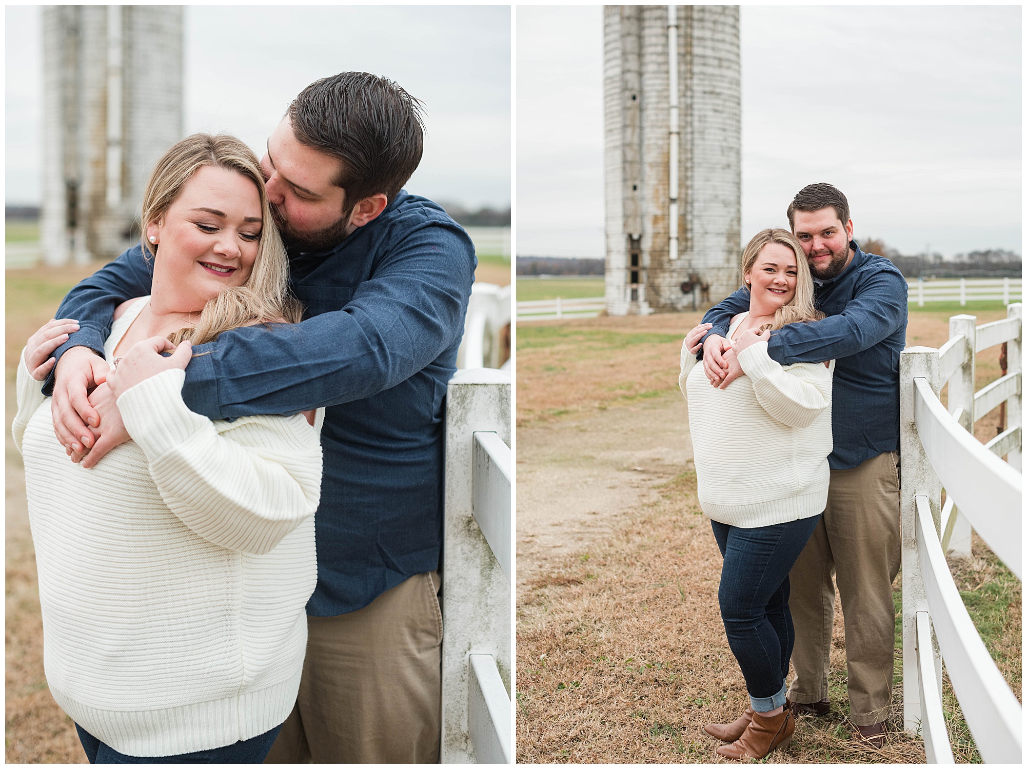 engagement photos in manquin virginia. in the fall. in november. by rva wedding photographer, sarah & dave photography. love these!