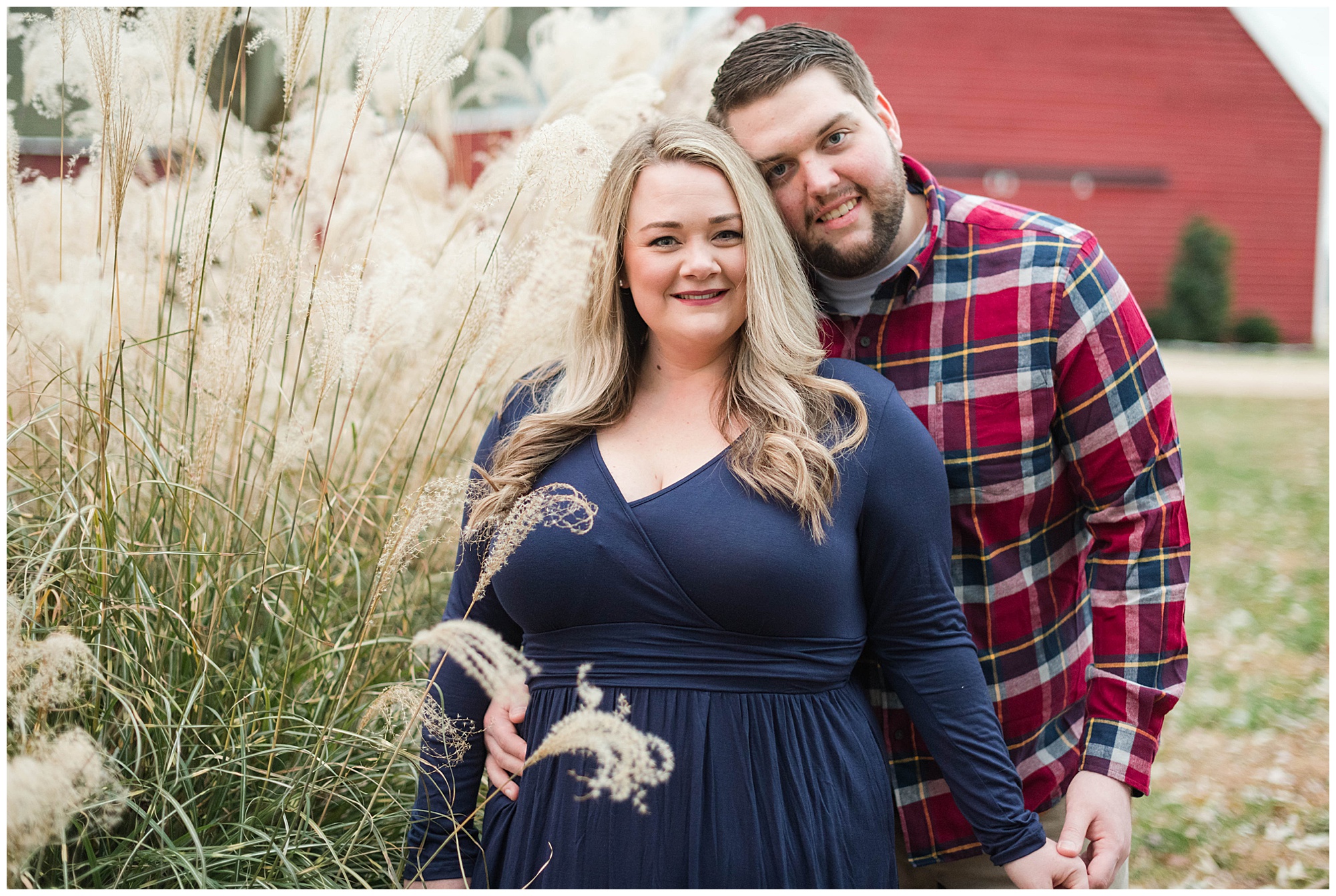 engagement photos in manquin virginia. in the fall. in november. by rva wedding photographer, sarah & dave photography