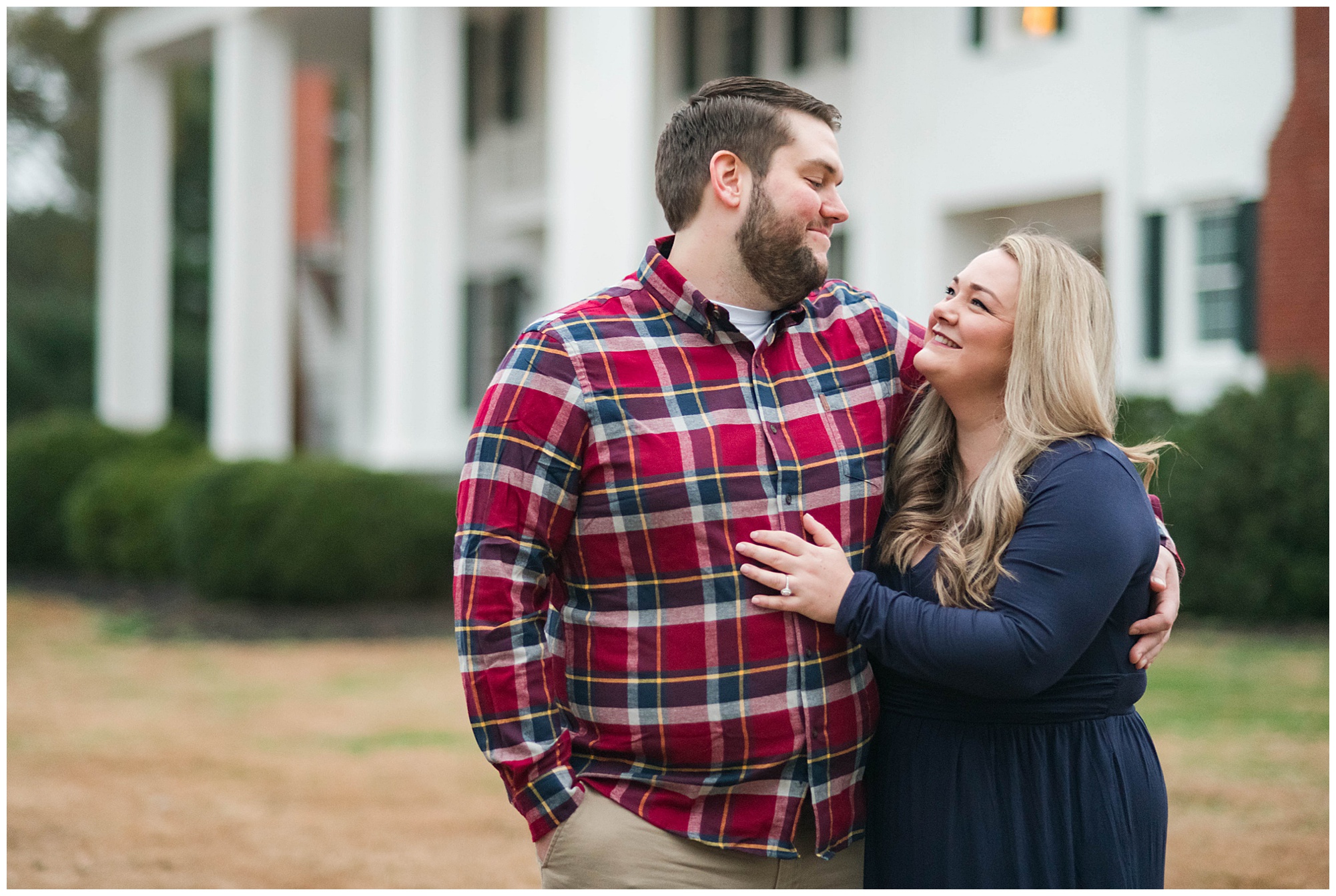 hollyfield farm engagement session with kaitlyn and jonathan in november. by richmond rva virginia wedding and engagement photographer, Sarah & Dave Photography